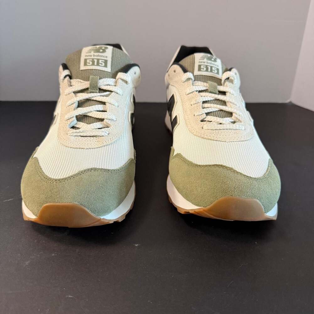 New Balance 515 V3 Sneakers Off-White and Olive Green Size 13 - Picture 5 of 16